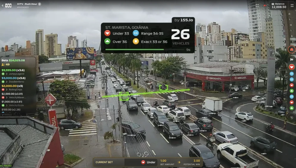 Traffic Camera Game