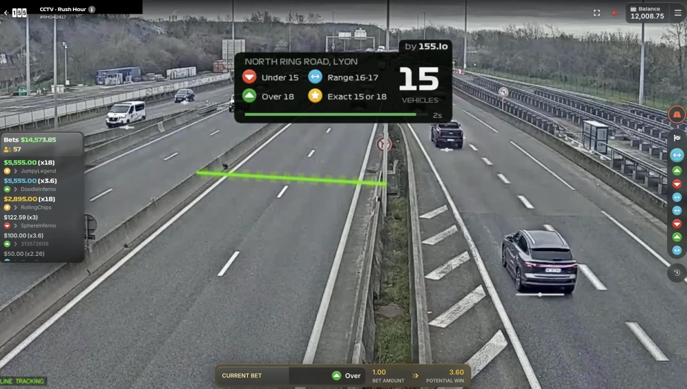 Traffic Camera Game demo