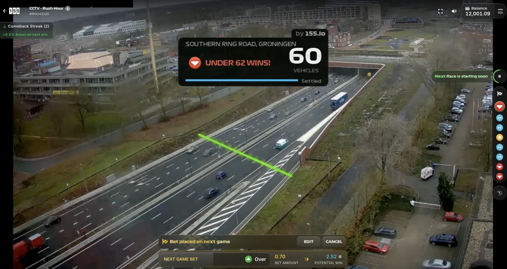 Traffic Camera Game Game