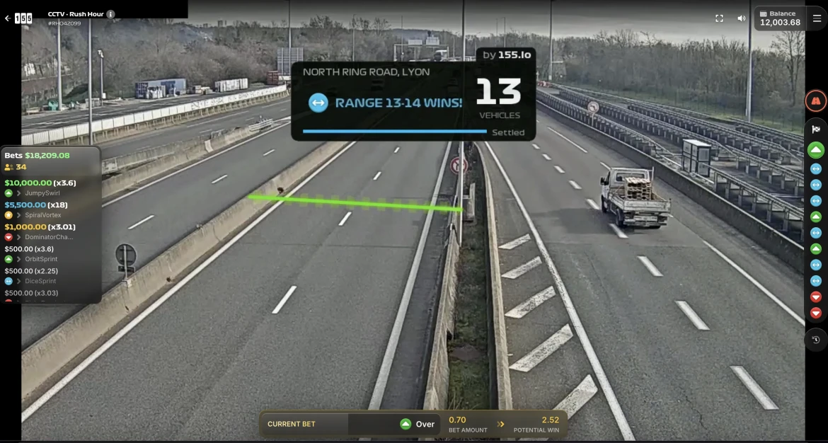 Traffic Camera Game
