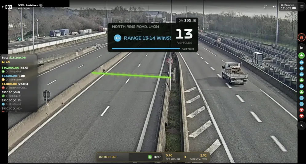Traffic Camera Game